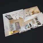 Apartament Fibra Macchiato *